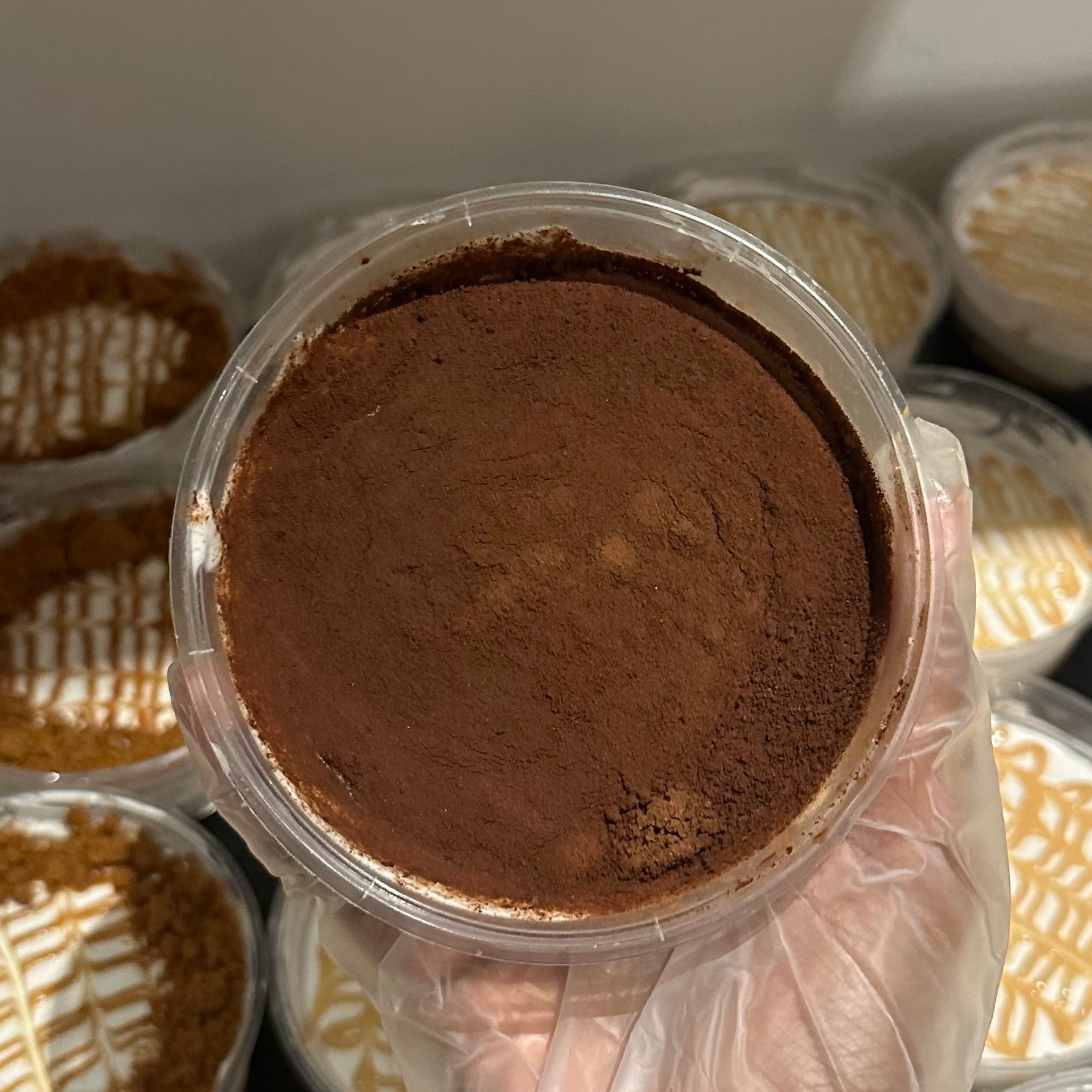 Tiramisu Classique petit modèle