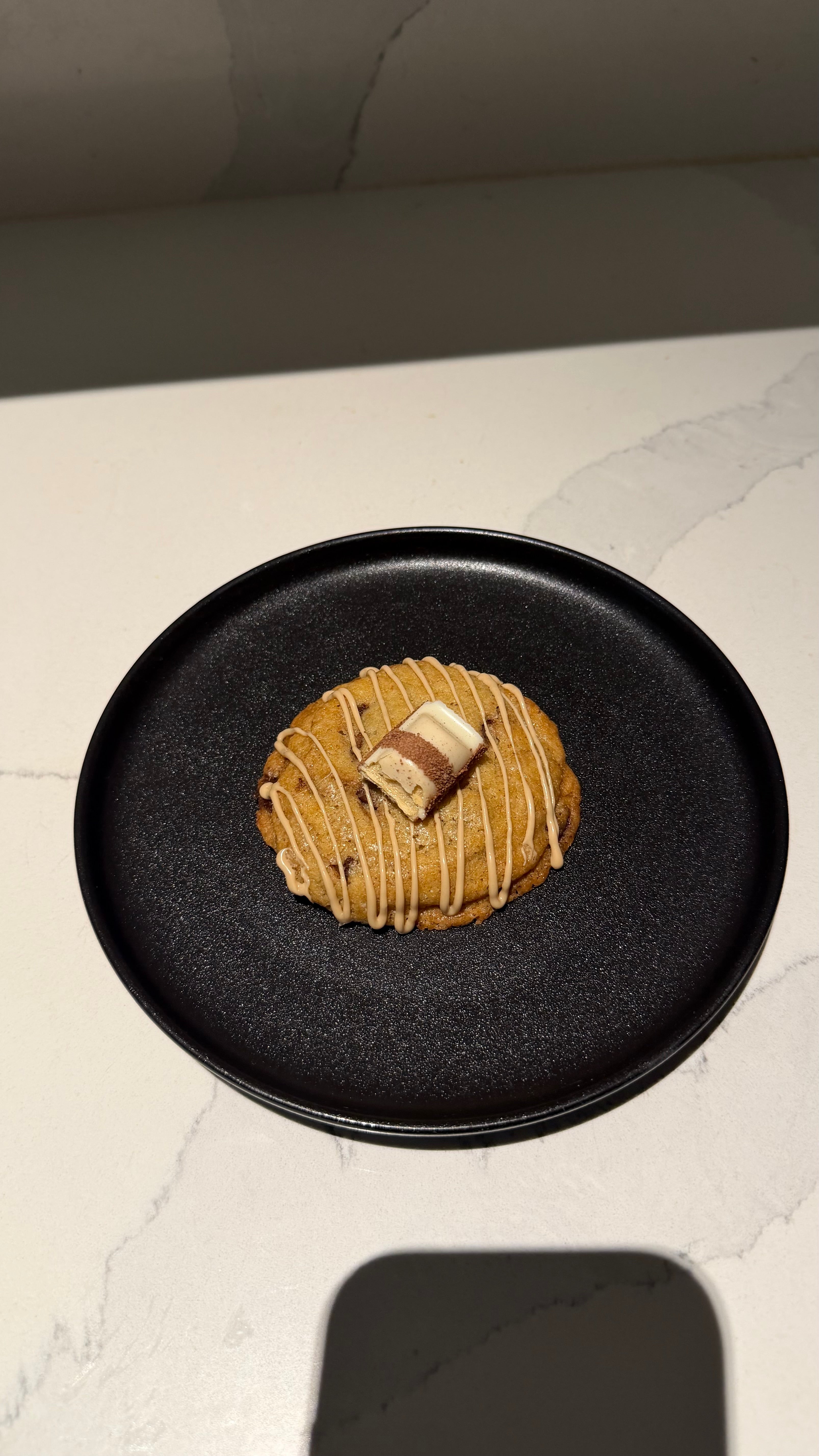Cookie el mordjene + kinder bueno white